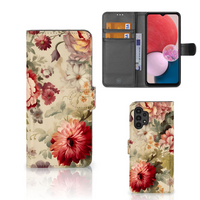 Hoesje voor Samsung Galaxy A13 (4G) Bloemen - thumbnail