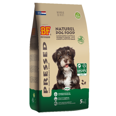Biofood Geperst Mini hondenvoer 5kg