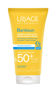 Uriage Bariesun Hyrdaterende Creme SPF50+ zonder parfum
