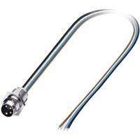 Phoenix Contact 1671111 Sensor/actuator inbouwconnector M12 Aantal polen (sensoren): 5 Stekker, inbouw 0.50 m 1 stuk(s) - thumbnail