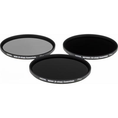 Hoya 49mm ND Essentials Filter Kit 8/64/1000