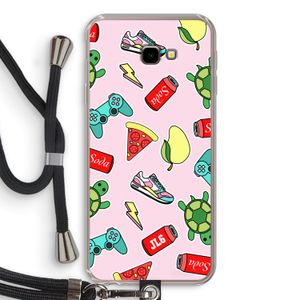 Things Jamie Loves: Samsung Galaxy J4 Plus Transparant Hoesje met koord