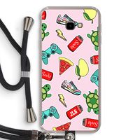 Things Jamie Loves: Samsung Galaxy J4 Plus Transparant Hoesje met koord