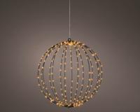 Microled verlichte bal 38 cm 240 lampjes