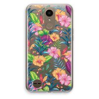 Tropisch 2: LG K10 (2017) Transparant Hoesje
