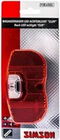 Simson Batterij Bagagedrager achterlicht Cliff Simson Batterij Bagagedrager achterlicht Cliff