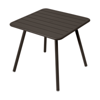 Fermob Luxembourg tuintafel vierpoot 80x80 cm Tonka