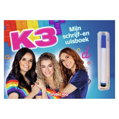 Studio 100 schrijfen wisboek
