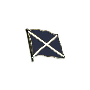 Supporters Pin broche speldje vlag Schotland - 20 mm - metaal - feestartikelen