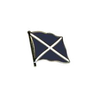 Supporters Pin broche speldje vlag Schotland - 20 mm - metaal - feestartikelen - thumbnail