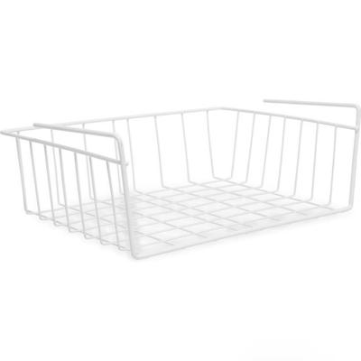Metaltex hangmand 40x26x14 cm wit/metaal