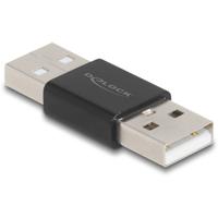 Delock USB 2.0 Adapter [1x USB-A 2.0 stekker - 1x USB-A 2.0 stekker] 65108