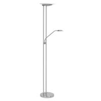 Highlight Klassieke vloerlampBiarritz nikkel Ø 28cm - V4183.30