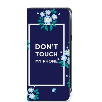 Samsung Galaxy A16 5G/4G Design Case Flowers Blue DTMP