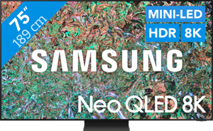 Samsung 75" Neo QLED 8K Smart TV QN800D (2024)