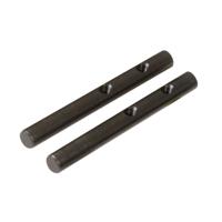KS Tools 450.0193 Rundadapter, 8 mm, verpakking van 2 stuks, gebruineerd