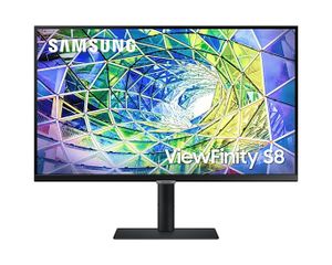 Samsung ViewFinity S80UA 68,6 cm (27") 3840 x 2160 Pixels 4K Ultra HD LCD Zwart
