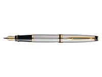 Vulpen Waterman Expert stainless steel GT medium