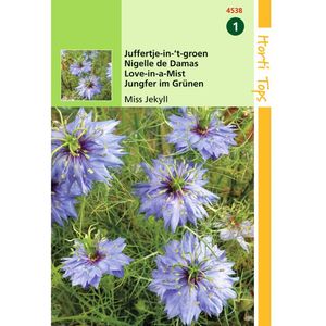 Hortitops - 2 stuks Nigella Damascena Miss Jekyll Blauw