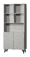 WOOOD Opbergkast 'Carved' Mangohout, 200 x 90cm WOOOD Opbergkast 'Carved' Mangohout, 200 x 90cm