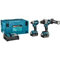 Makita DLX2545TJ Accu combiset 2-delig (DDF492 + DTD153) 18V 5.0Ah in Mbox Makita DLX2545TJ Accu combiset 2-delig (DDF492 + DTD153) 18V 5.0Ah in Mbox
