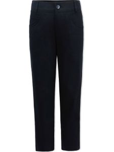 Moustache pantalon de costume en coton stretch - Bleu