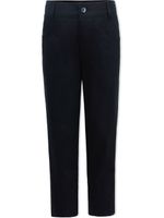 Moustache pantalon de costume en coton stretch - Bleu