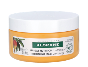 Klorane Mask With Mango Butter 150 ml Maskers