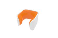 Clug Hybrid Ophangen Muur - Oranje Clug Hybrid Ophangen Muur - Oranje