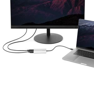 StarTech.com Thunderbolt 3 naar Dual DisplayPort adapter 4K 60Hz Mac en Windows compatibel