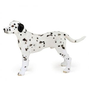 Plastic speelgoed figuur dalmatier 10 cm   -