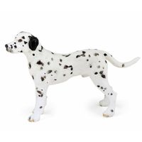 Plastic speelgoed figuur dalmatier 10 cm   - - thumbnail