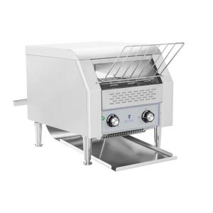 Broodrooster - transportband - 2.200 W - 7 snelheden - 3 verwerkingsniveaus