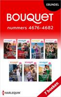 Bouquet e-bundel nummers 4676 - 4682 - Sharon Kendrick, Julia James, Louise Fuller, Clare Connelly, Michelle Smart, Jackie Ashenden, Abby Green - ebook
