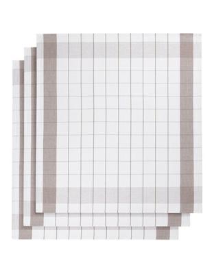 De Witte Lietaer De Witte Lietaer Mixte Theedoek 68x68 white-champignon 5582