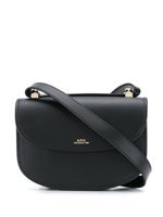 A.P.C. mini sac à bandoulière Genève - Noir