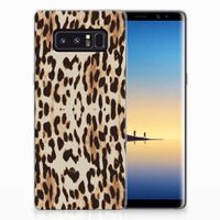 Samsung Galaxy Note 8 TPU Hoesje Leopard