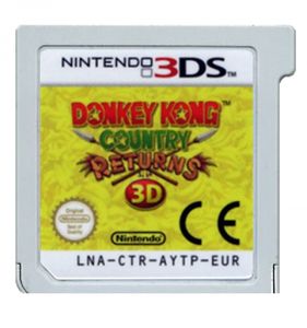 Donkey Kong Country Returns 3D (losse cassette)