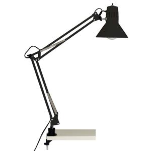 Brilliant Zwarte werklamp Hobby 10802/06