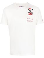 MC2 Saint Barth t-shirt Christmas Mickey en coton - Blanc MC2 Saint Barth t-shirt Christmas Mickey en coton - Blanc