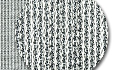 Venetië Zilver 100x240 vliegengordijn