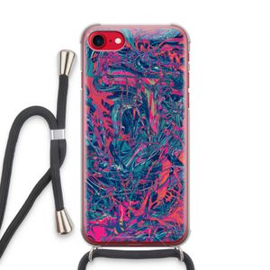 Sleeping Dreams: iPhone SE 2020 Transparant Hoesje met koord