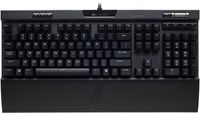 Corsair K70 RGB PRO Mechanical Gaming Keyboard toetsenbord USB AZERTY Belgisch Zwart - thumbnail