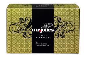 Mr Jones Chef chaoun munt thee bio