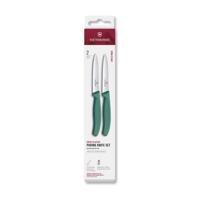 Victorinox Schilmesje glad+kartel groen 10cm