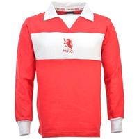 Middlesbrough Retro Voetbalshirt 1970's - thumbnail