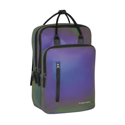 New Rebels Reflect Milwaukee Two Tone 19L Rugzak Waterafstotend Laptop 15.6"
