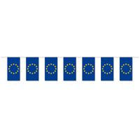 3x stuks slinger Europa van papier 5 meter 3x stuks slinger Europa van papier 5 meter