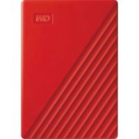 WD My Passport 2 TB Externe harde schijf (2,5 inch) USB-A 3.2 Gen 1 Rood WDBYVG0020BRD-WESN WD My Passport 2 TB Externe harde schijf (2,5 inch) USB-A 3.2 Gen 1 Rood WDBYVG0020BRD-WESN