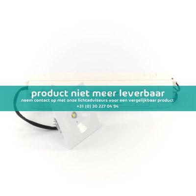 Spazio LSQ LED 200 Lumen nood-nood/continu Autonomie 1 uur. IP40